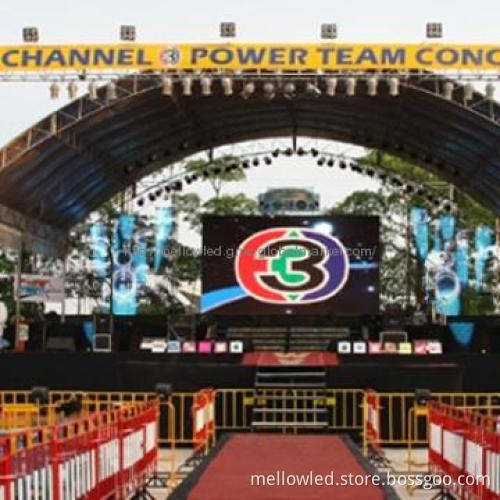 P10 outdoor LED billboard screen